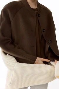 Handmade Wool-Blend Jacket