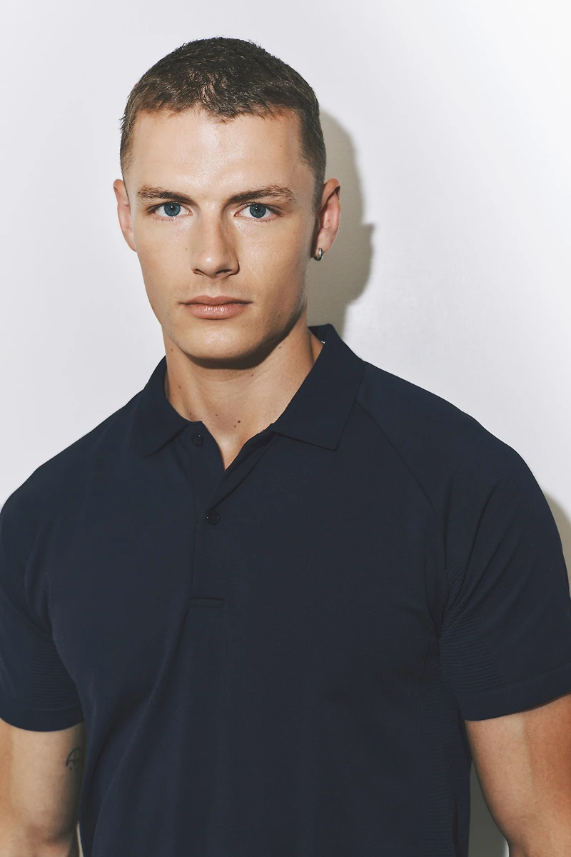 Regular-Fit Tennis T-Shirt with DryMove™