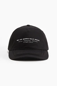 Cap with Motif