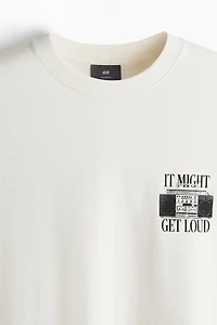 Loose Fit Printed T-shirt