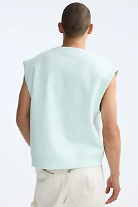 Relaxed-Fit Scuba Tank Top
