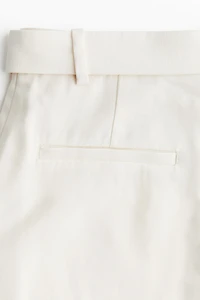Pantalon large avec ceinture
