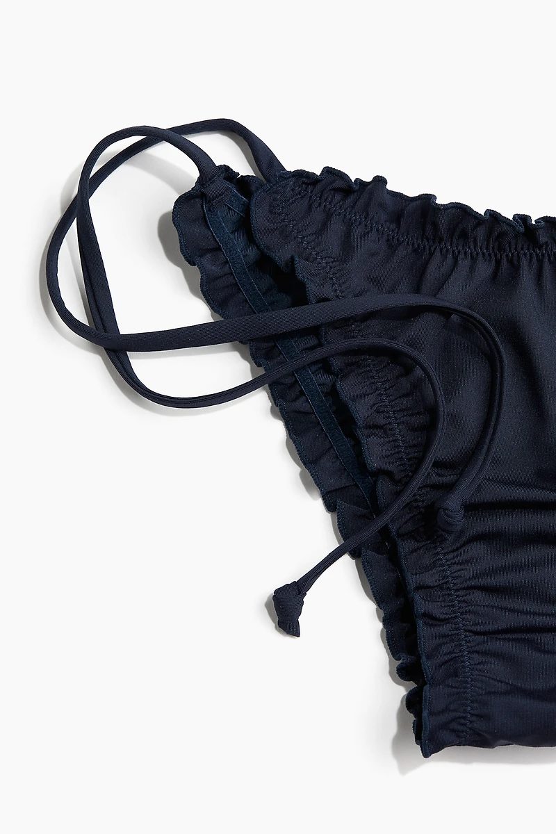 Culotte de bikini Brazilian Tanga à nouer