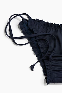 Culotte de bikini Brazilian Tanga à nouer