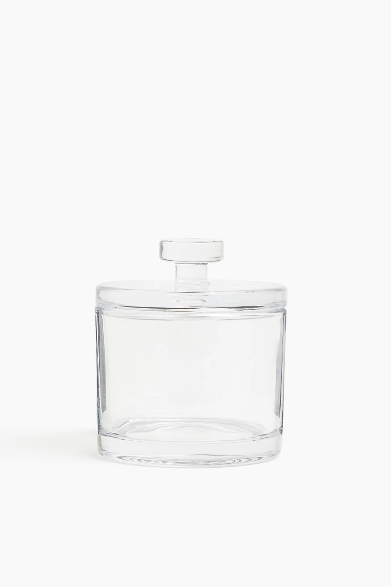 Small Glass Jar with Lid