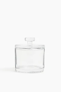 Small Glass Jar with Lid