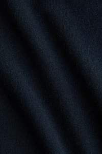 MAMA Fine-Knit Peplum Top