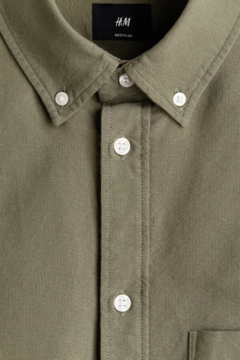 Regular Fit Oxford Shirt