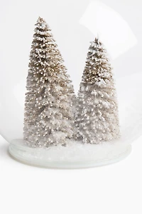 Glass Snow Globe