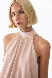 Bubble-Hem Top