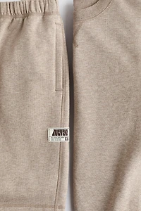 2-Piece Sweatshirt and Sweatshorts Set