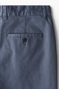 Regular-Fit Cotton Chino Shorts