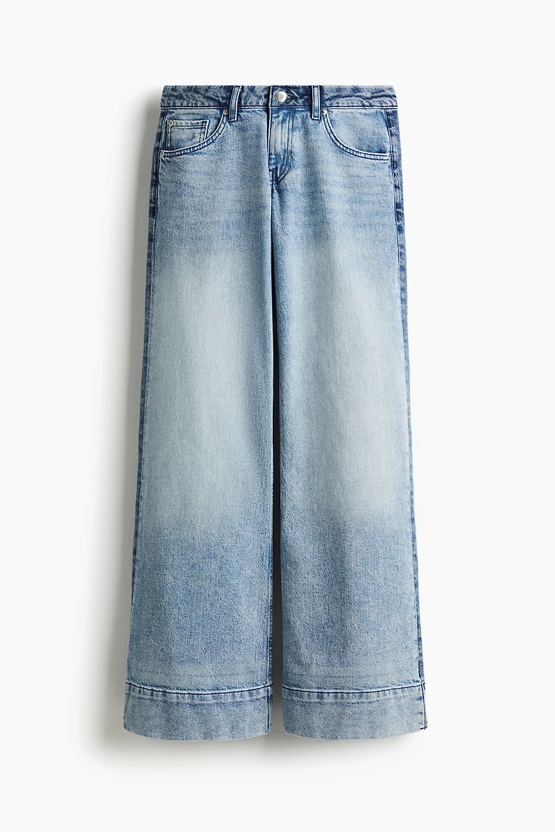 Flared Regular Jeans
