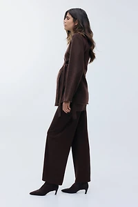 MAMA Wide-leg Pants