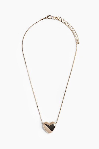 Heart-Pendant Necklace