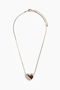 Heart-Pendant Necklace