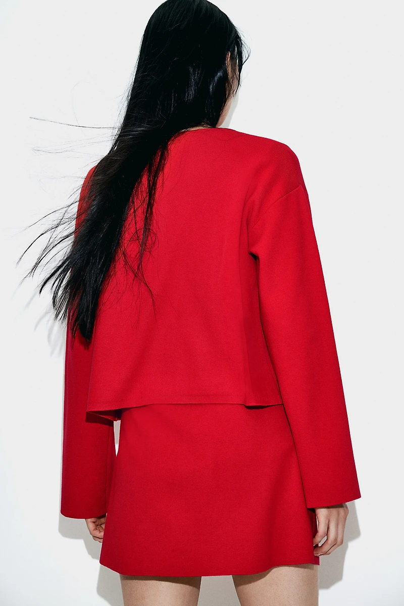 Pocket-Detail Cardigan
