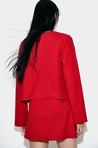 Pocket-Detail Cardigan