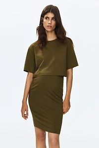 MAMA 2-Piece Top and Skirt Set