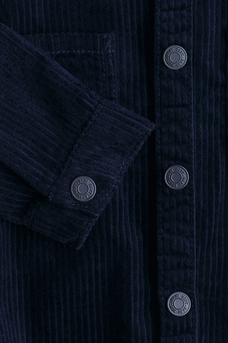 Cotton Corduroy Shirt