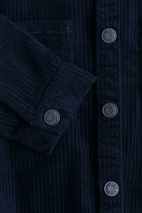 Cotton Corduroy Shirt
