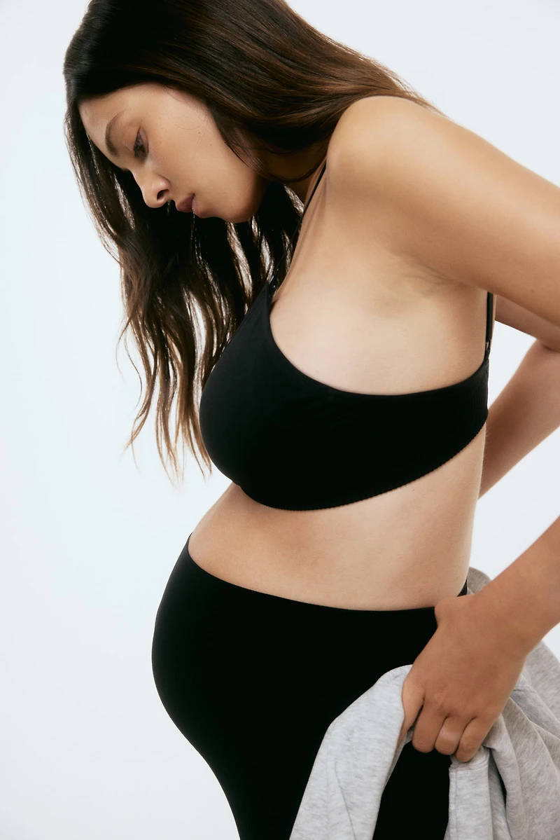 MAMA 2-pack Seamless Padded Nursing Bras