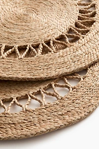 2-pack jute place mats