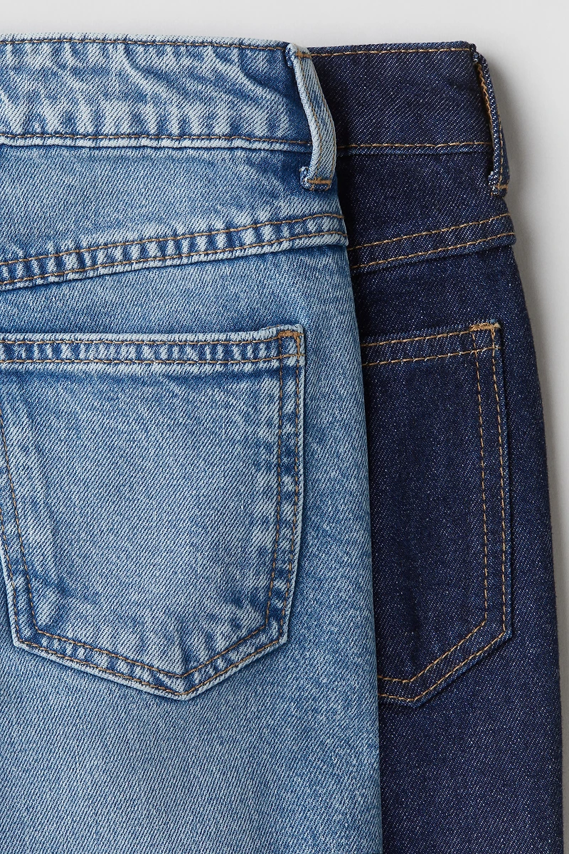 Lot de 2 jeans décontractés