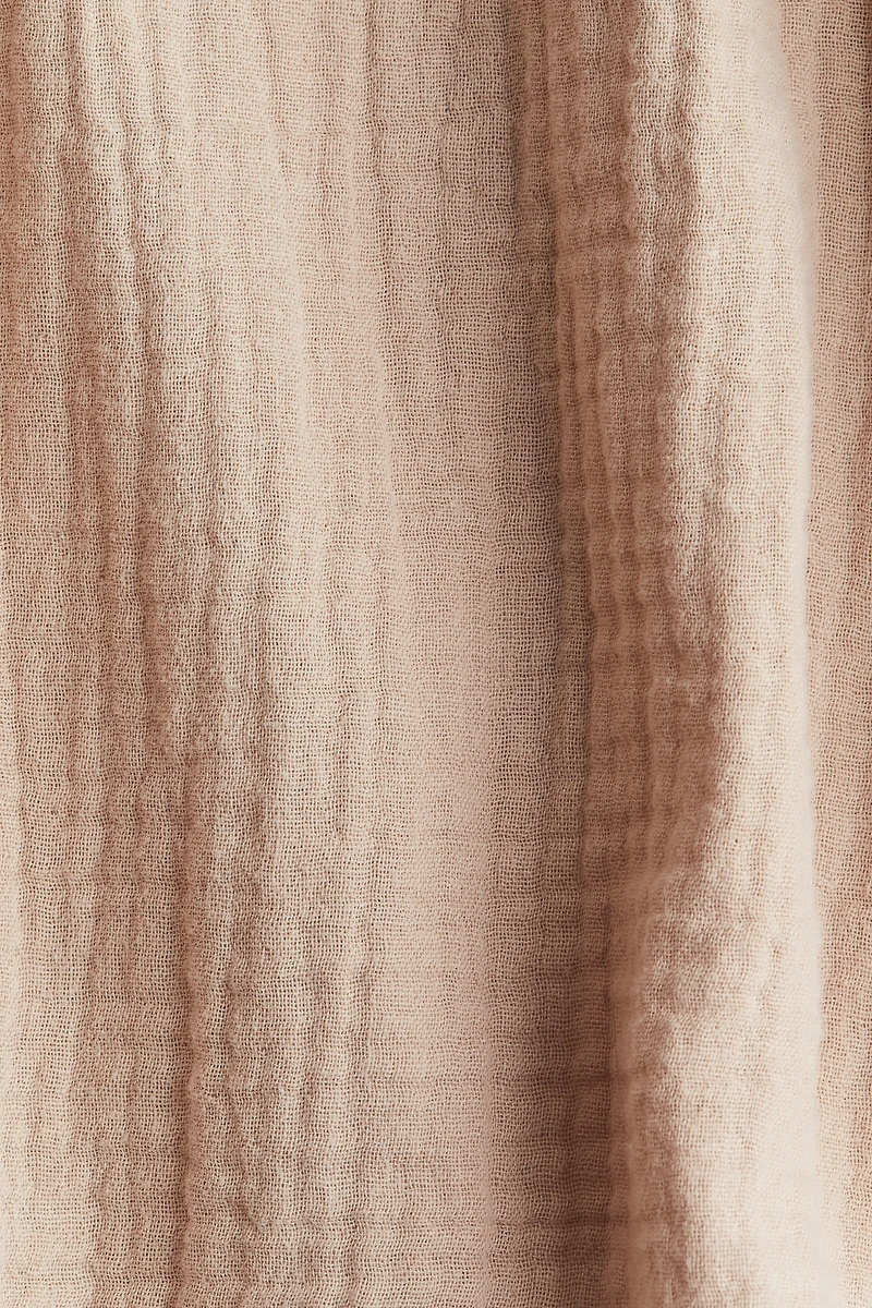Robe en mousseline de coton
