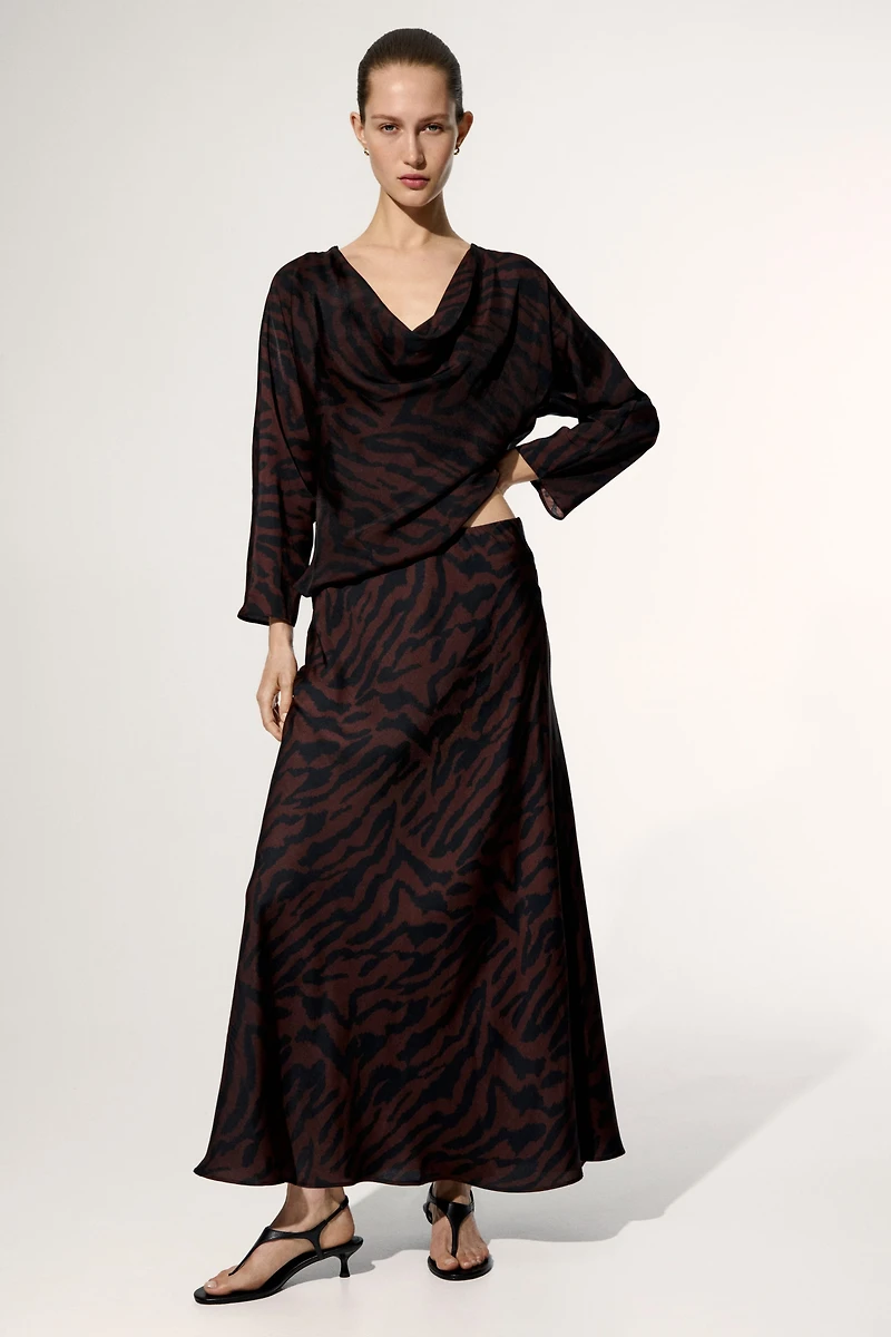 Cowl-Neck Top