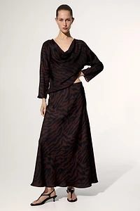 Cowl-Neck Top