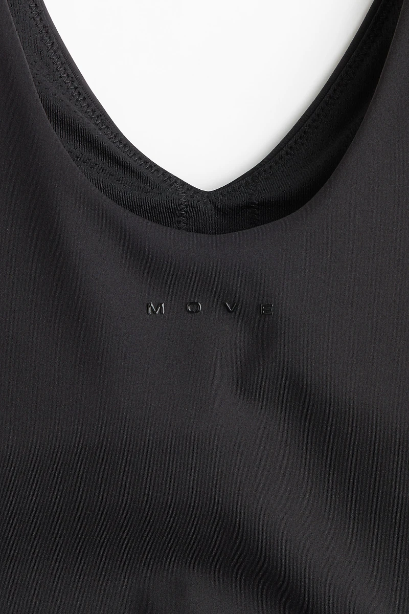 Shelf-Bra Sports Top with SculptMove™