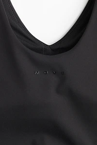 Shelf-Bra Sports Top with SculptMove™