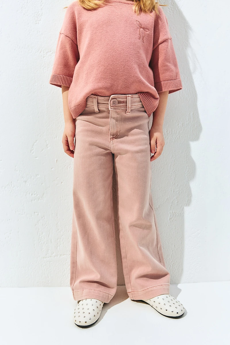 Flared Pants