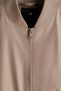 Regular-Fit Lightweight Bomber Jacket