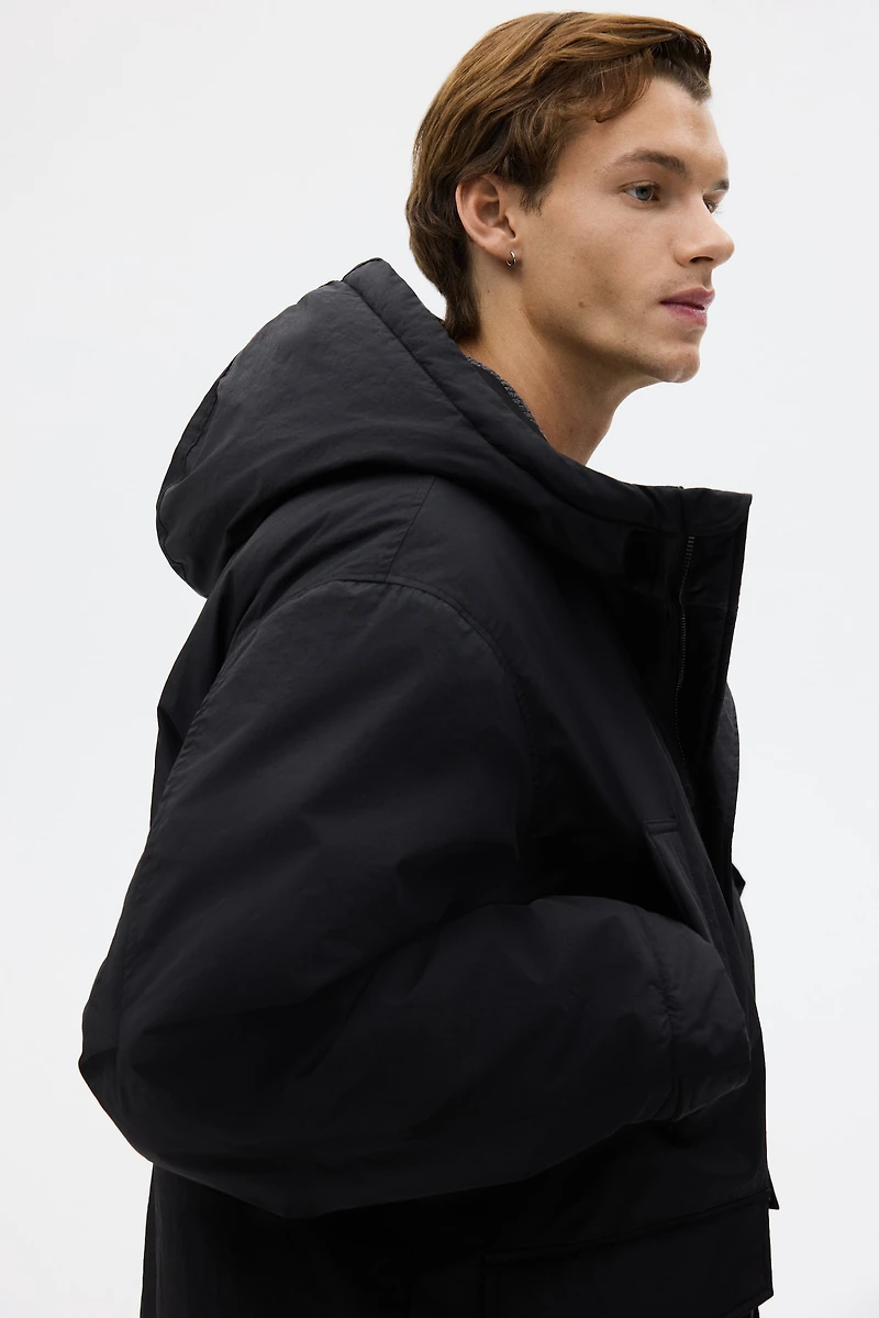 Water-Repellent Padded Parka