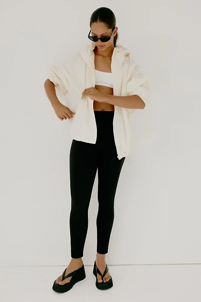 Fitted Ankle-Length Pants