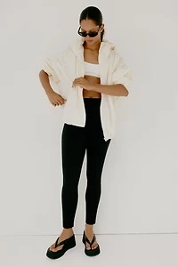 Fitted Ankle-Length Pants