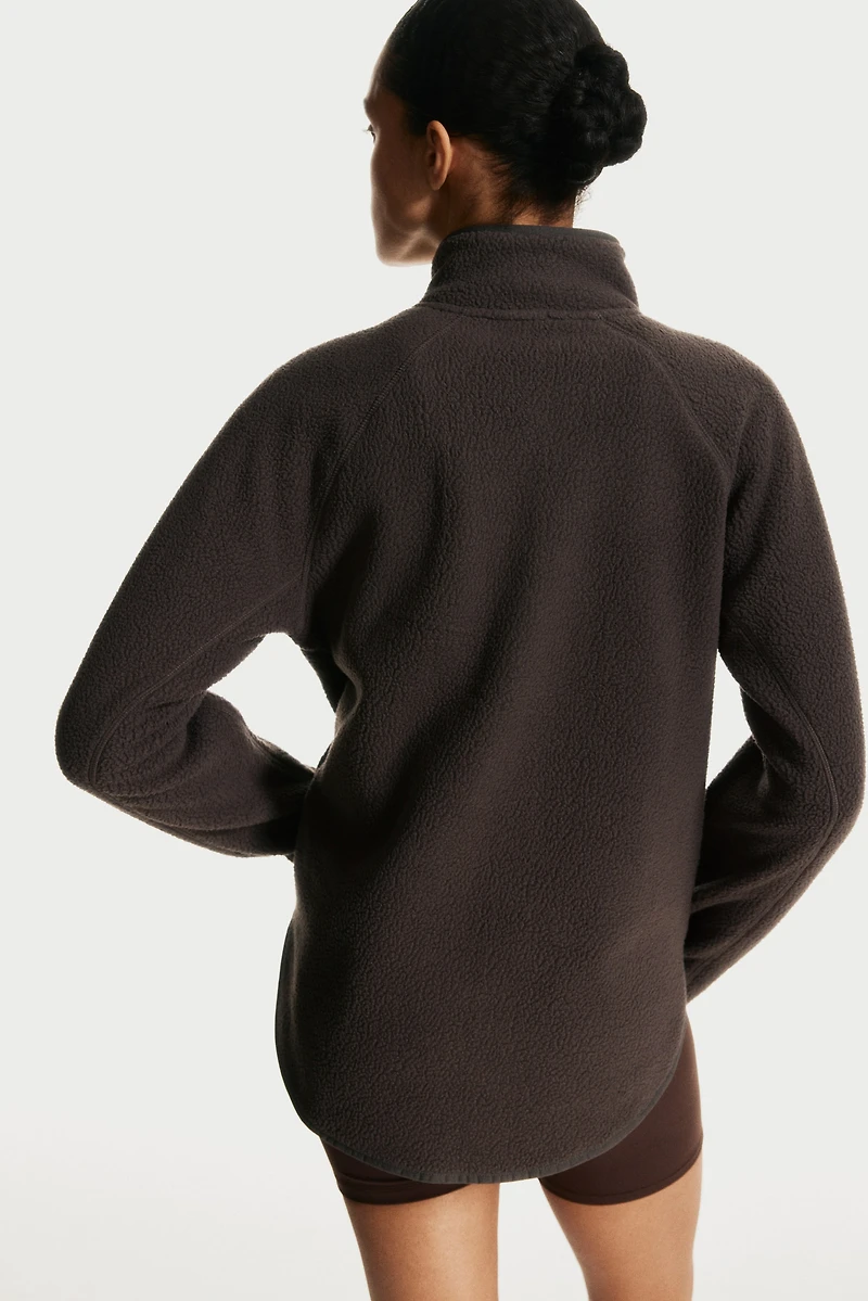 Teddy Fleece Activewear Jacket