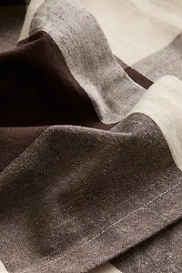 Linen-Blend Tablecloth