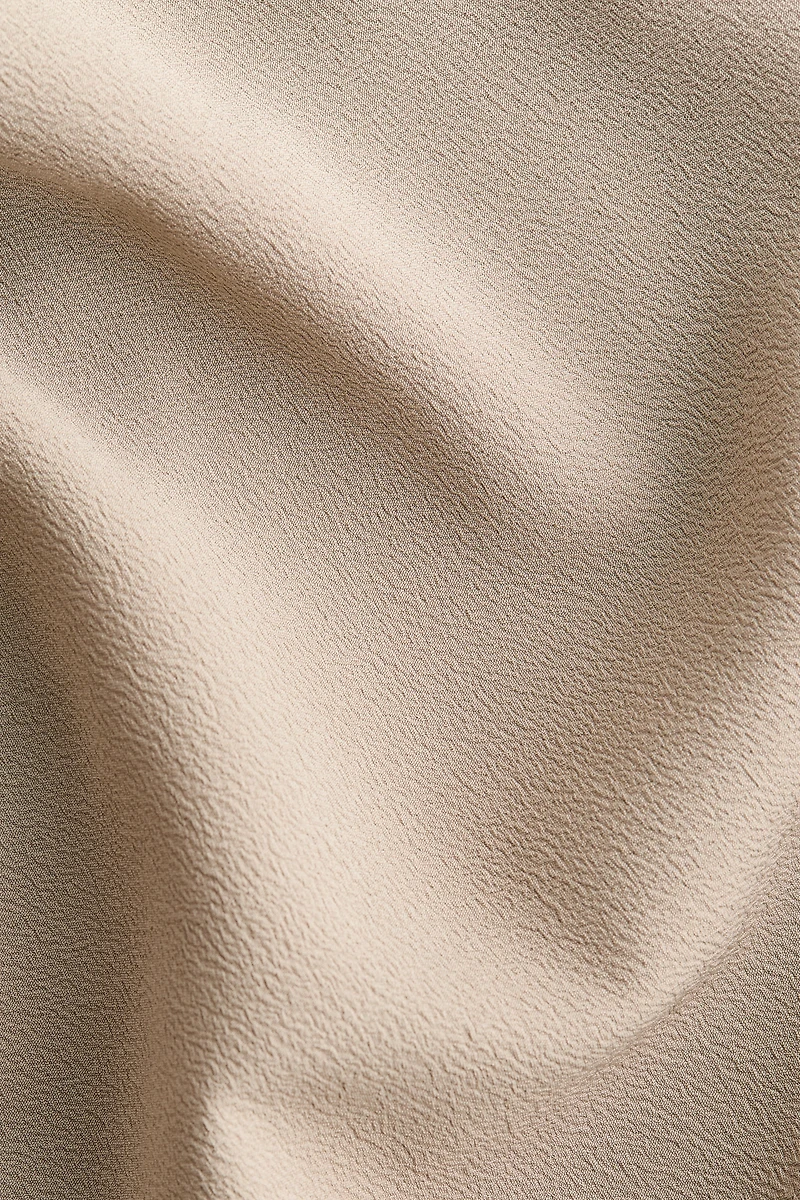 Asymmetric Crêpe Top
