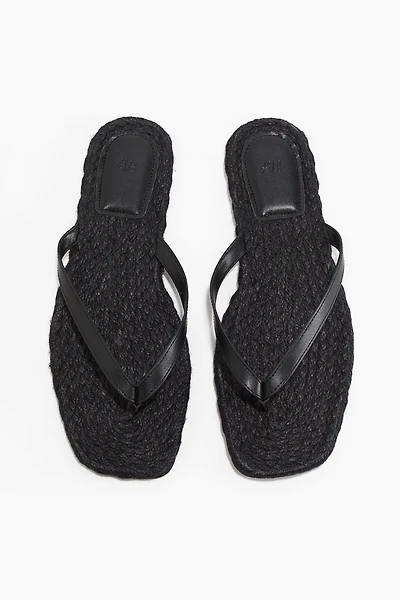 Espadrille Flip-Flops