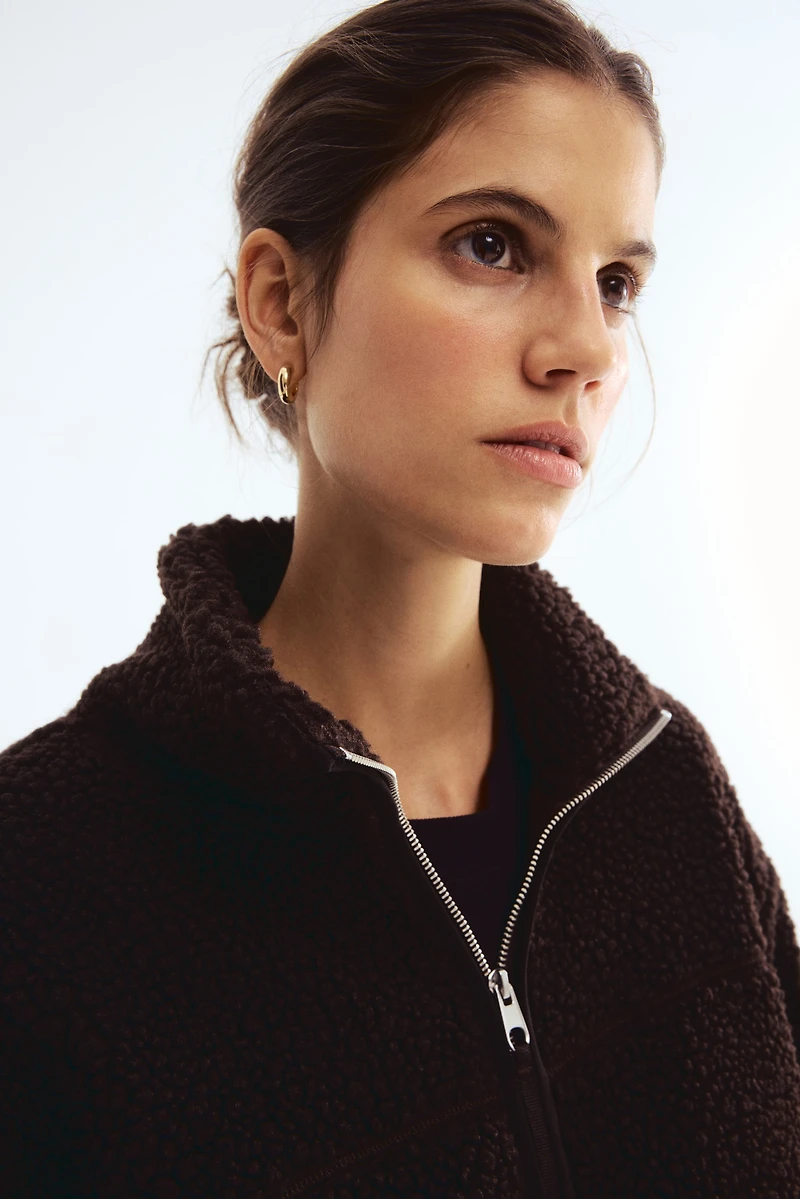 MAMA Before & After Babywearing Fleece Jacket