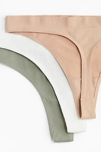 5-pack Seamless Thong Briefs