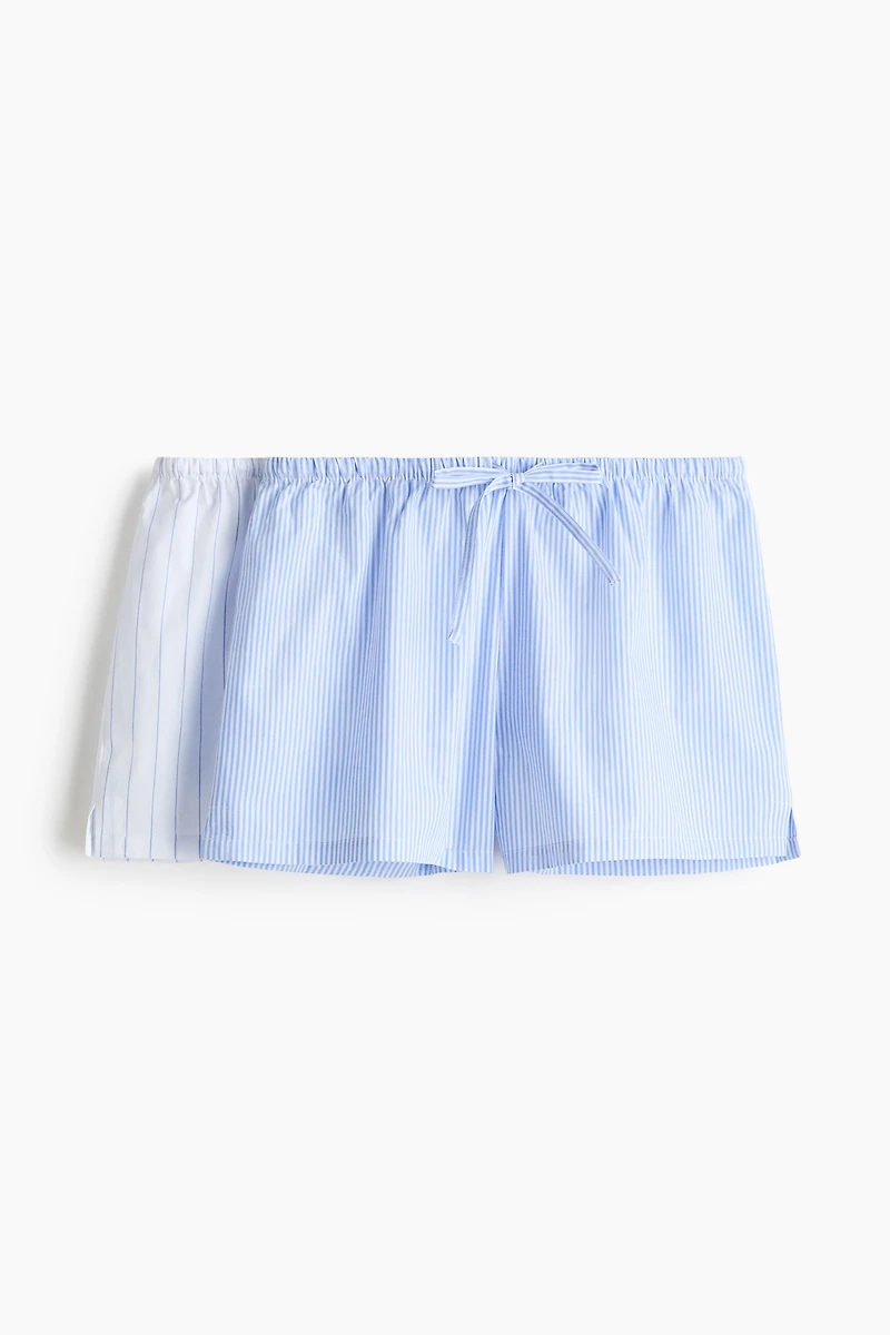 2-Pack Pajama Shorts