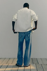 Straight Loose Jeans