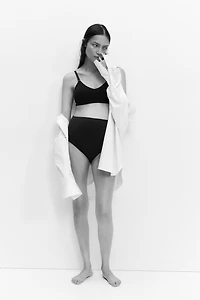 Soutien-gorge d'allaitement MAMA en coton mélangé