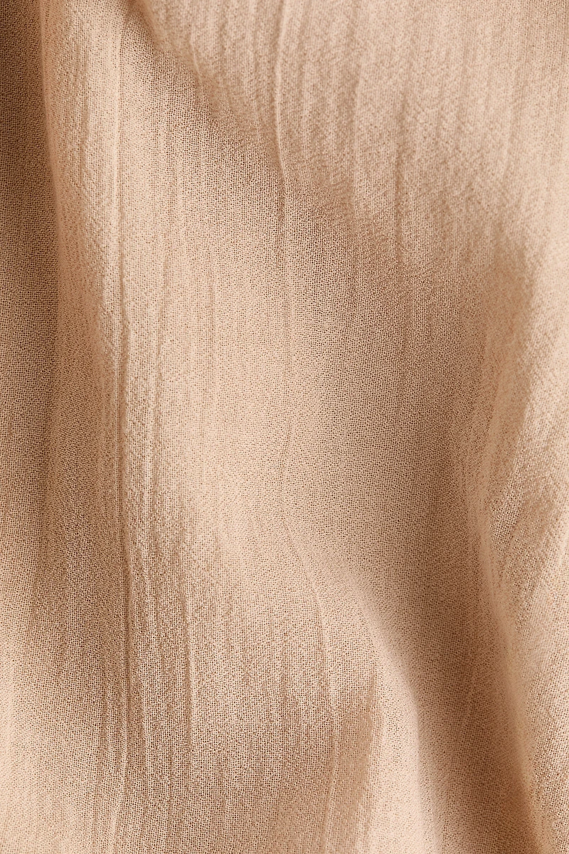 Ruffle-Collar Blouse