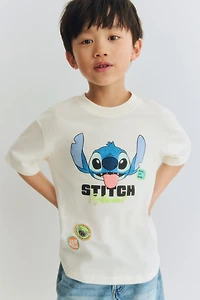 T-shirt grande taille imprimé