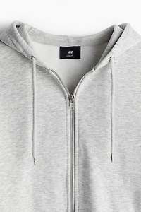 Loose Fit Hooded Jacket
